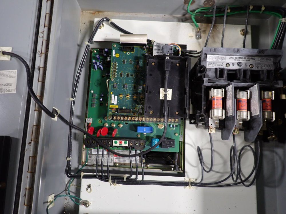 Beckert  Hiester Control Cabinet