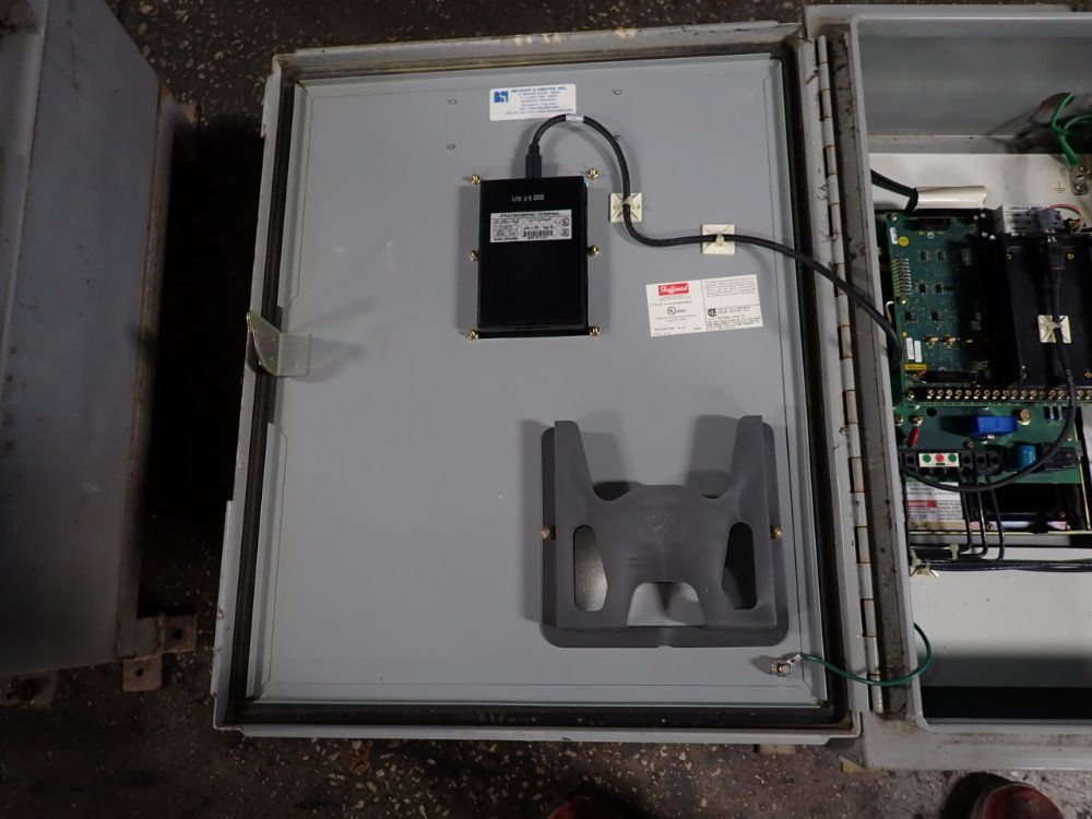 Beckert  Hiester Control Cabinet
