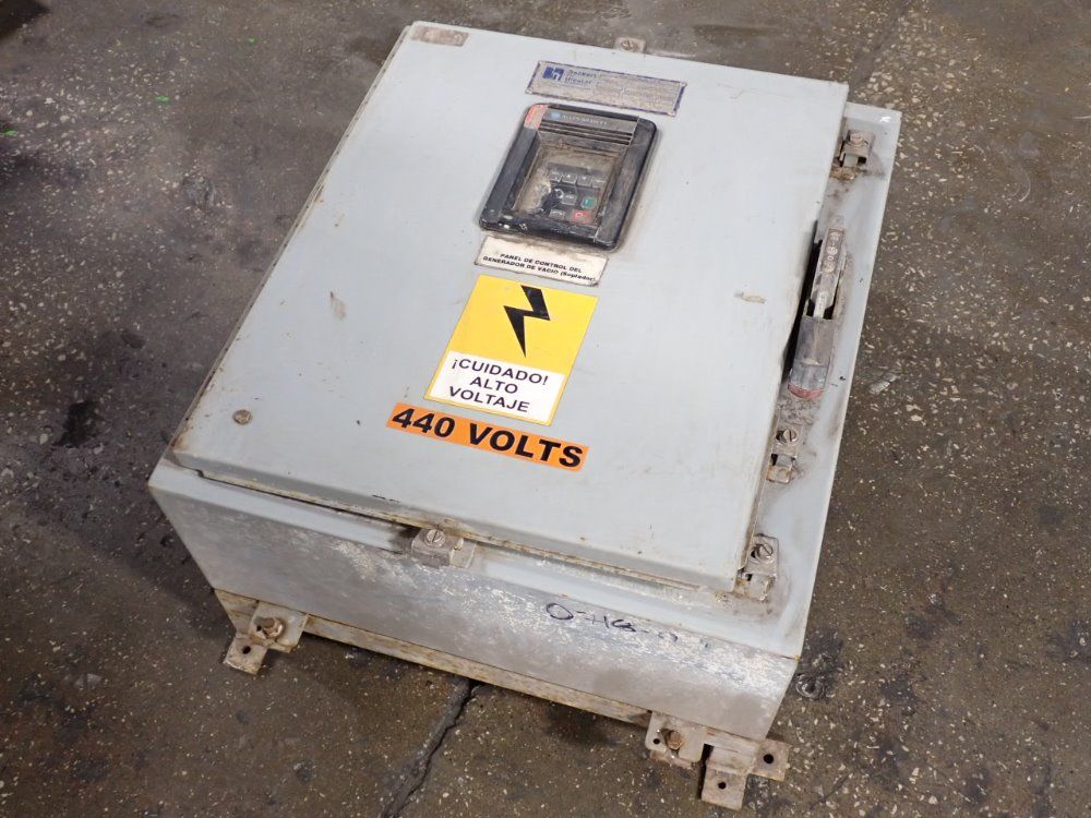 Beckert  Hiester Control Cabinet