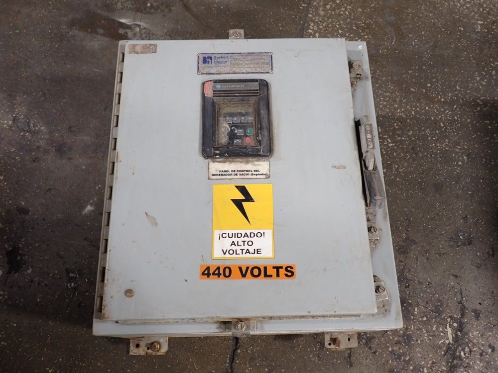 Beckert  Hiester Control Cabinet