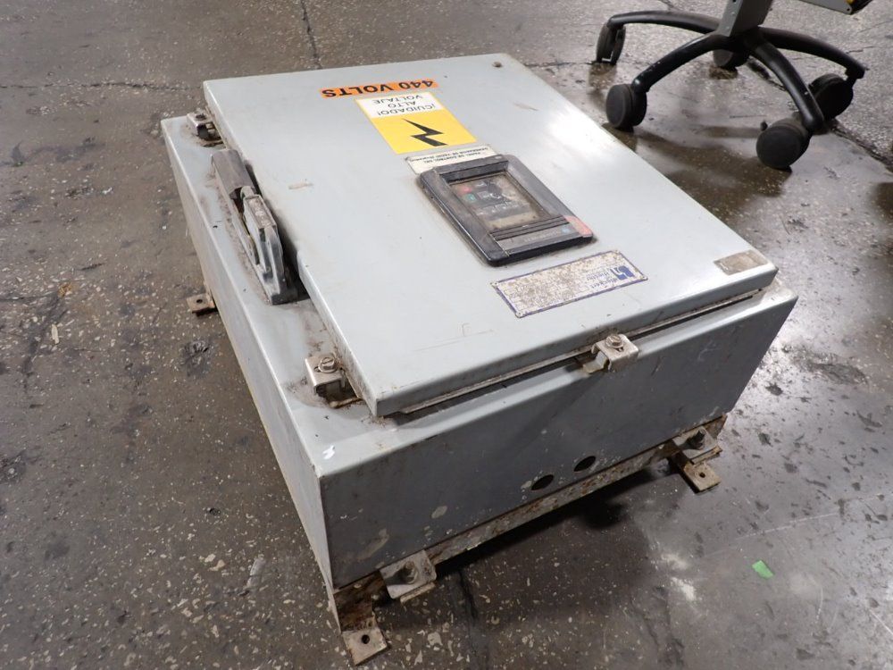 Beckert  Hiester Control Cabinet