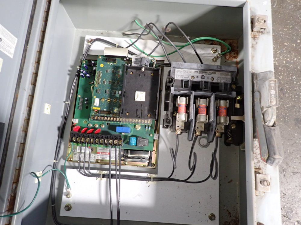 Beckert  Hiester Control Cabinet