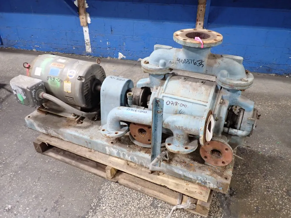 25 HP VACUUM PUMP