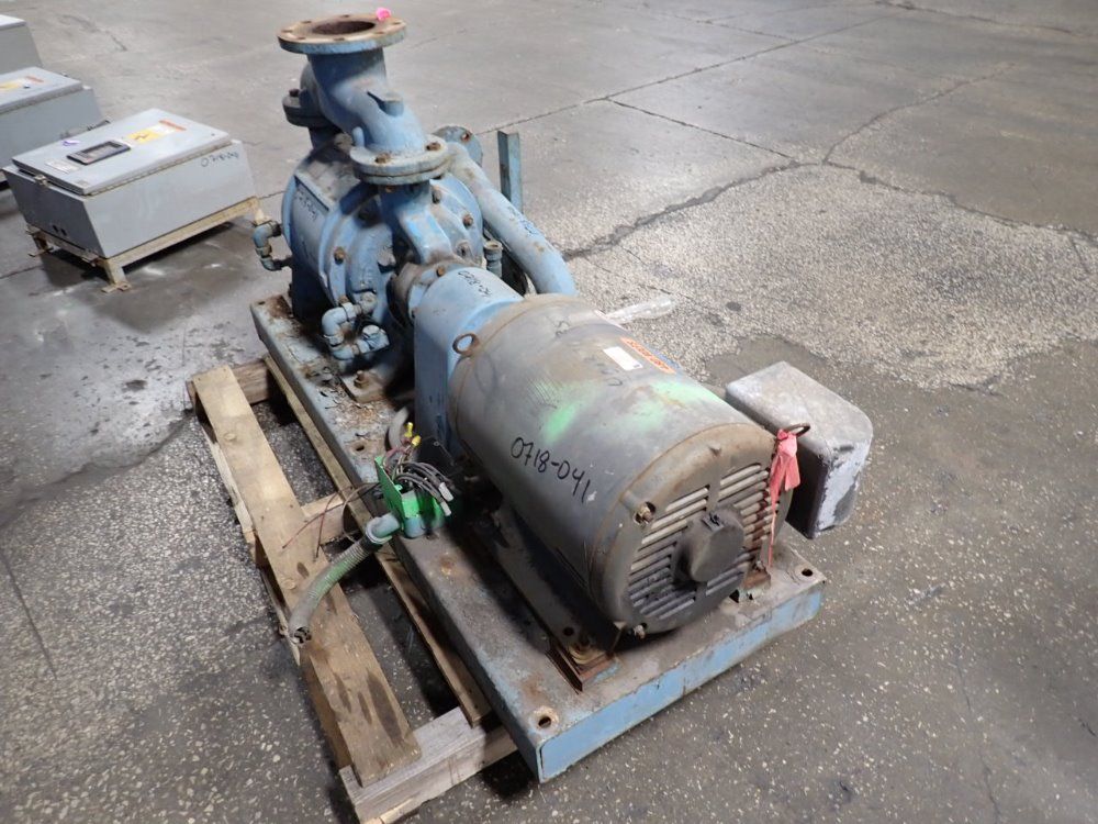 Nash Engineering 25 Hp Vacuum Pump