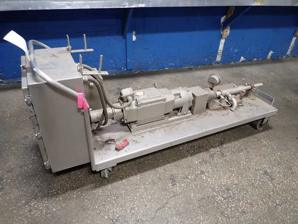 ROBBINS & MYERS INC 2 HP PUMP