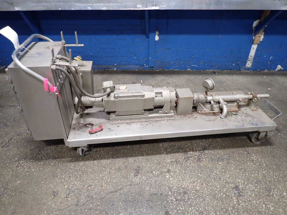 Robbins  Myers Inc Robbins  Myers Inc 2 Hp Pump