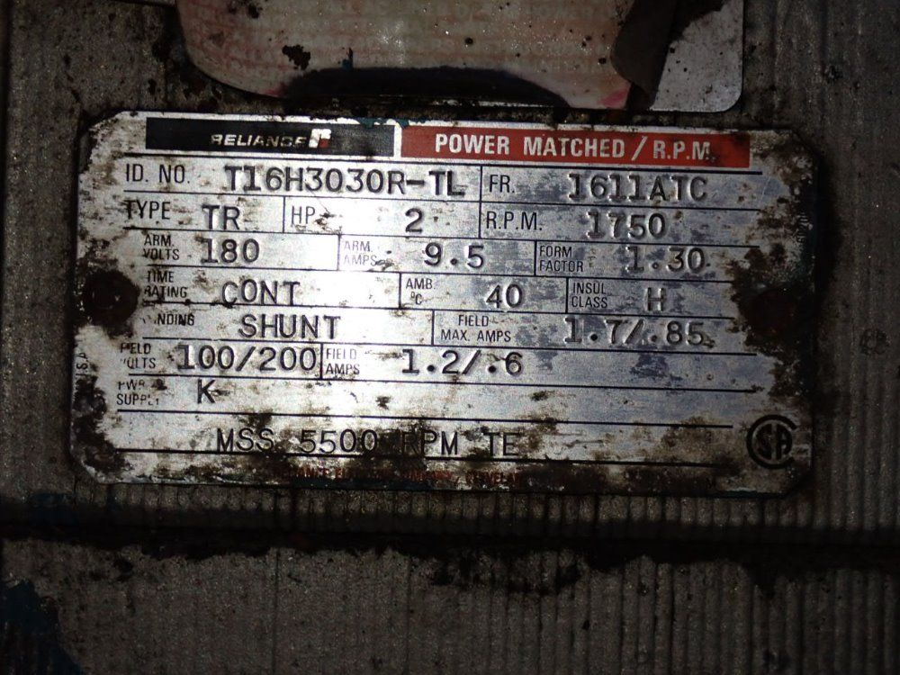Robbins  Myers Inc Robbins  Myers Inc 2 Hp Pump