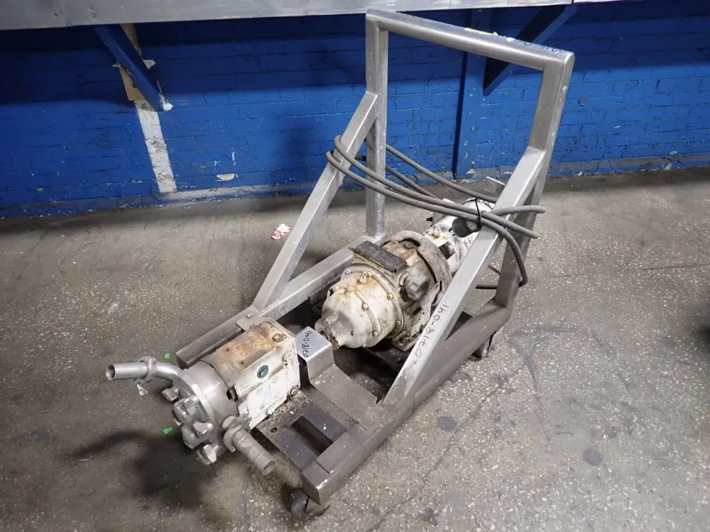 2 HP PUMP