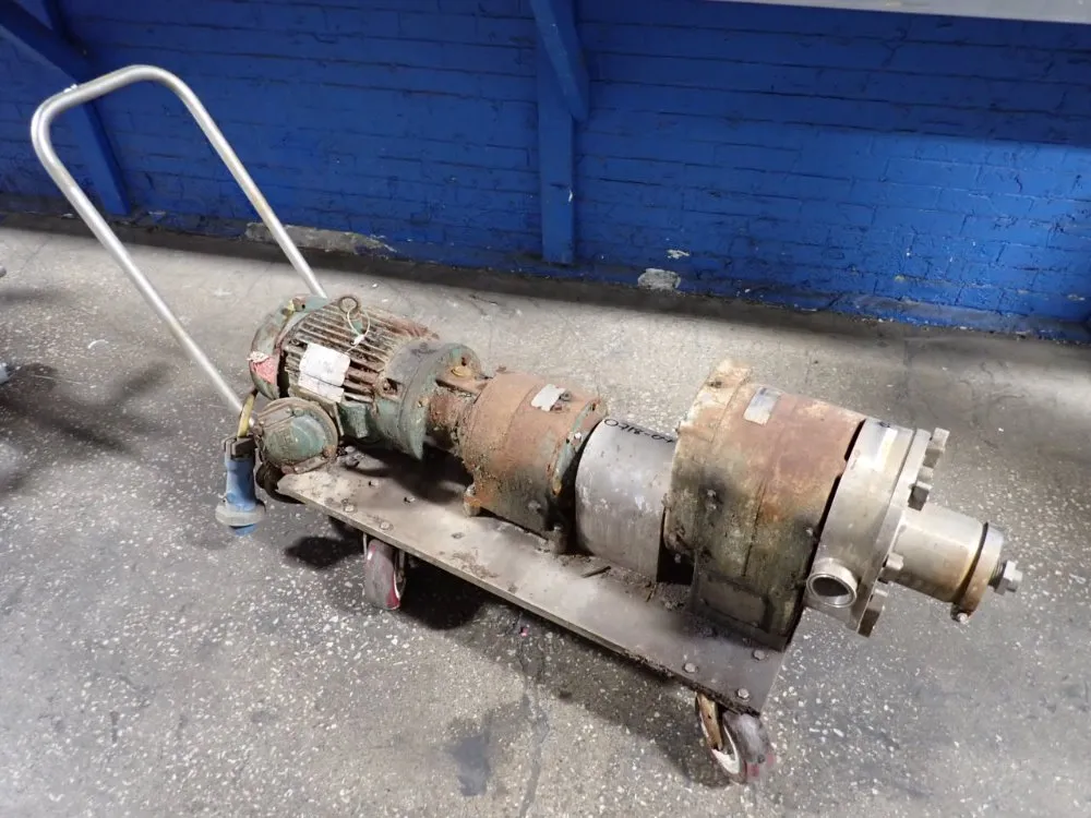 5 HP PUMP