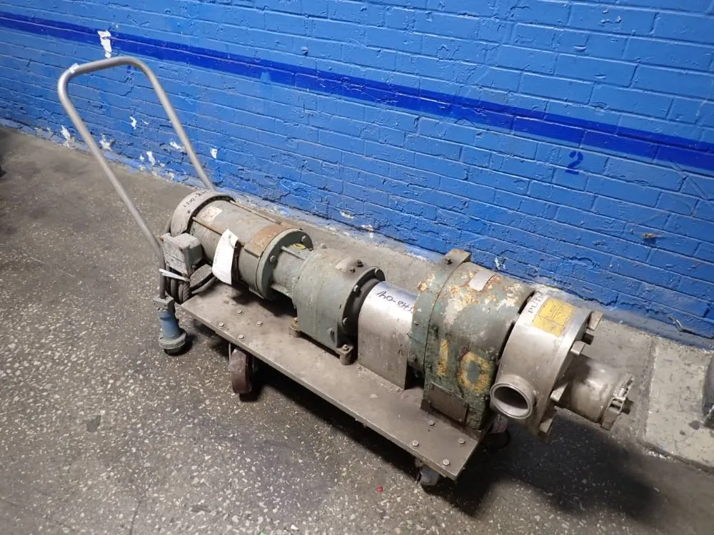 5 HP PUMP