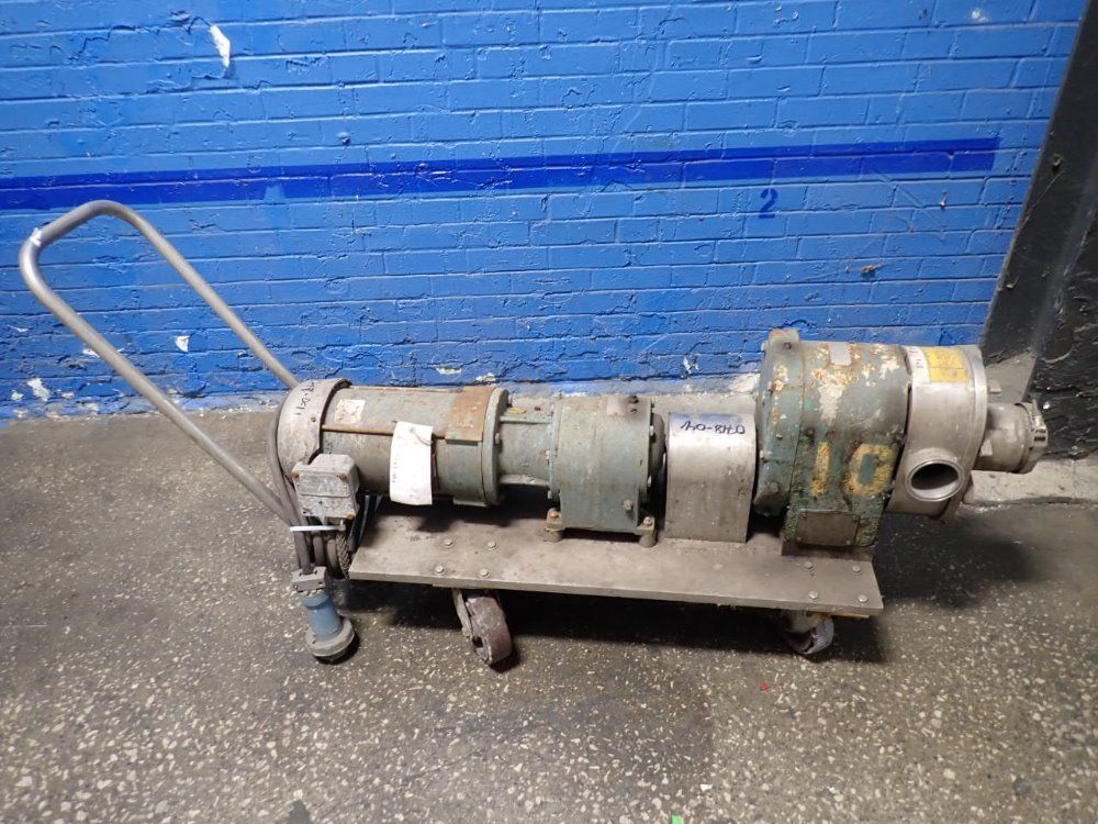 Triclover Inc 5 Hp Pump