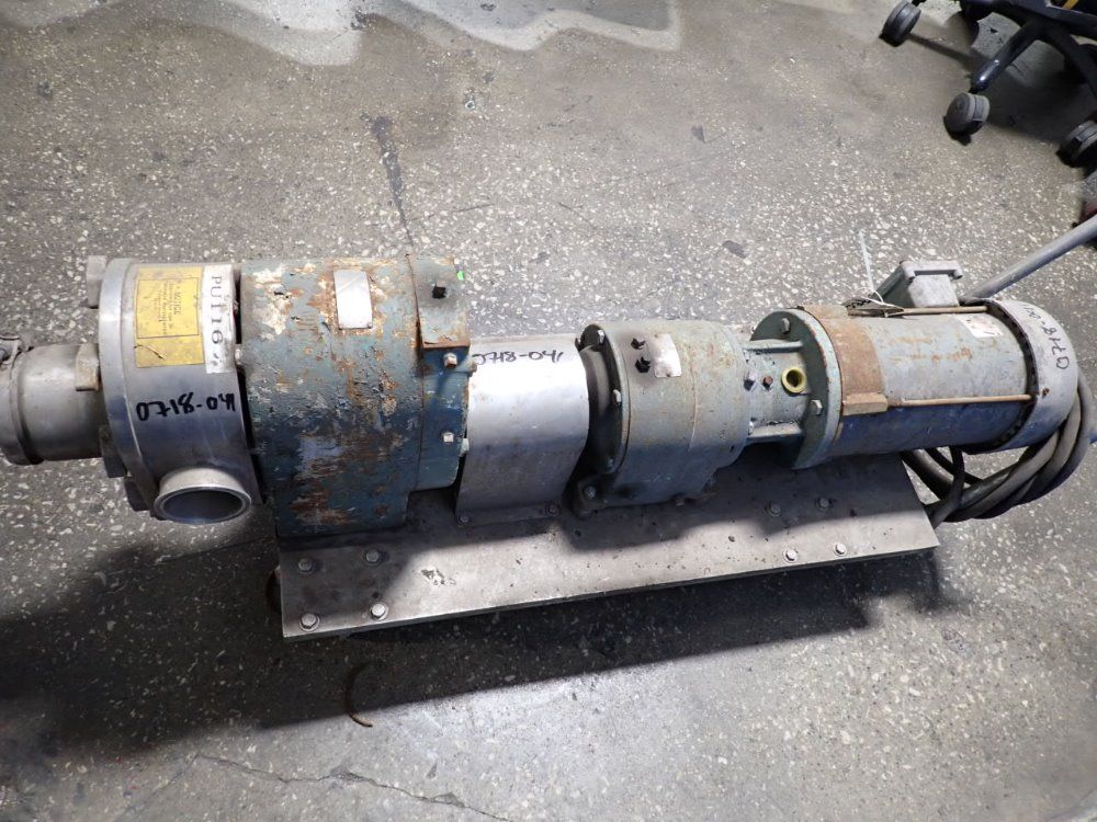 Triclover Inc 5 Hp Pump