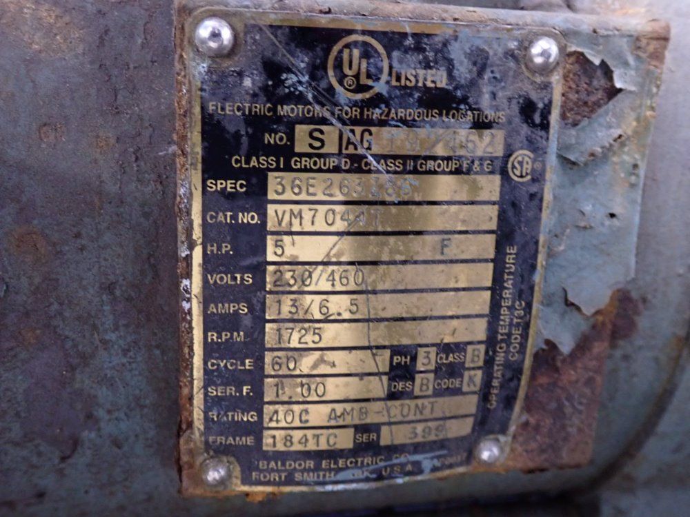 Triclover Inc 5 Hp Pump