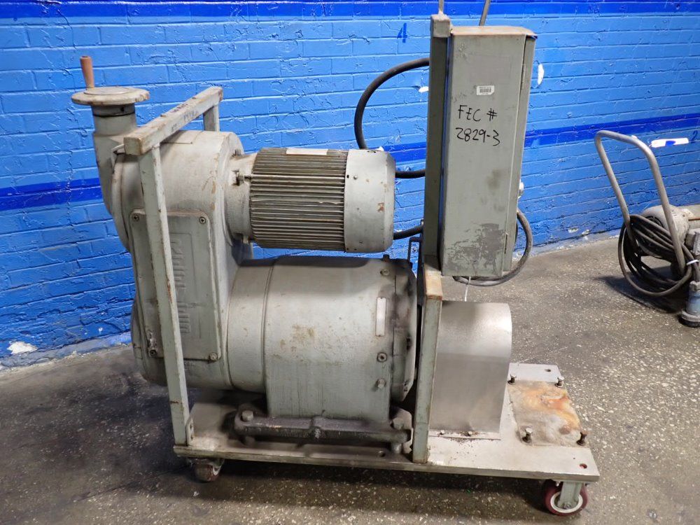Reeves Pump