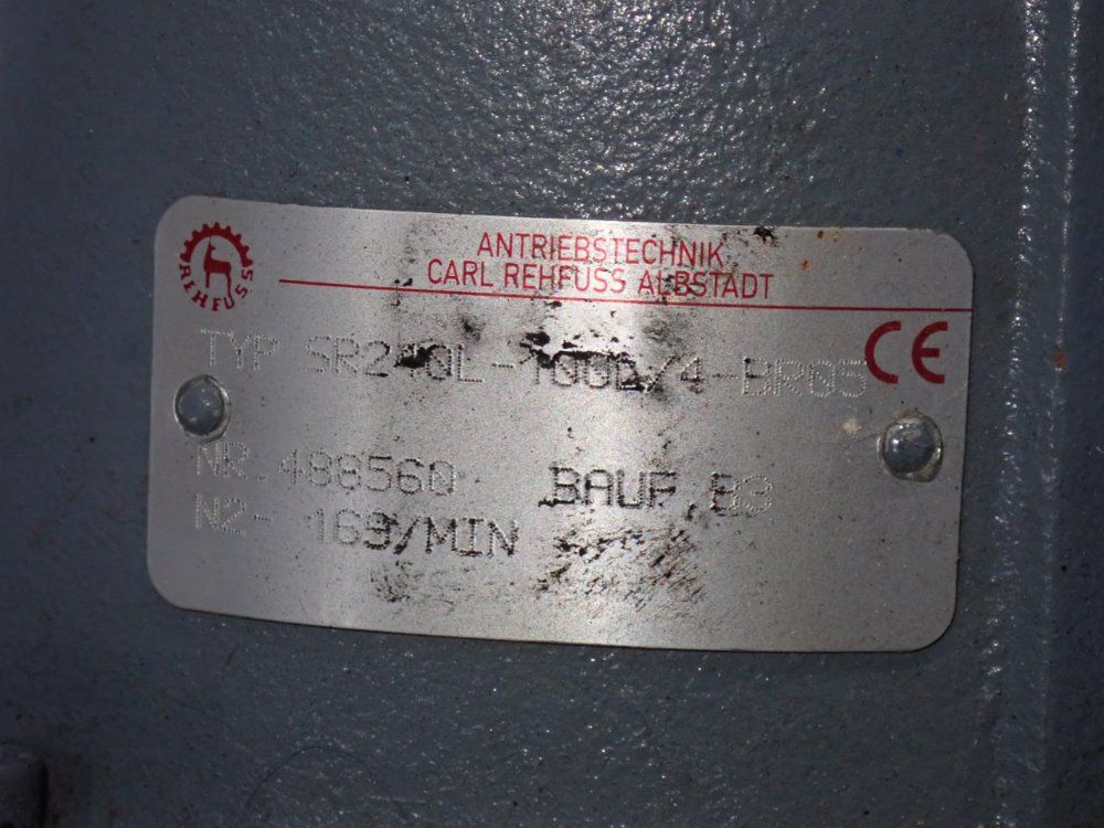 Rehfuss Gear Drive
