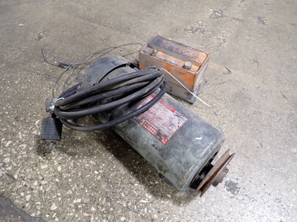 General Electric 2 Hp Motor