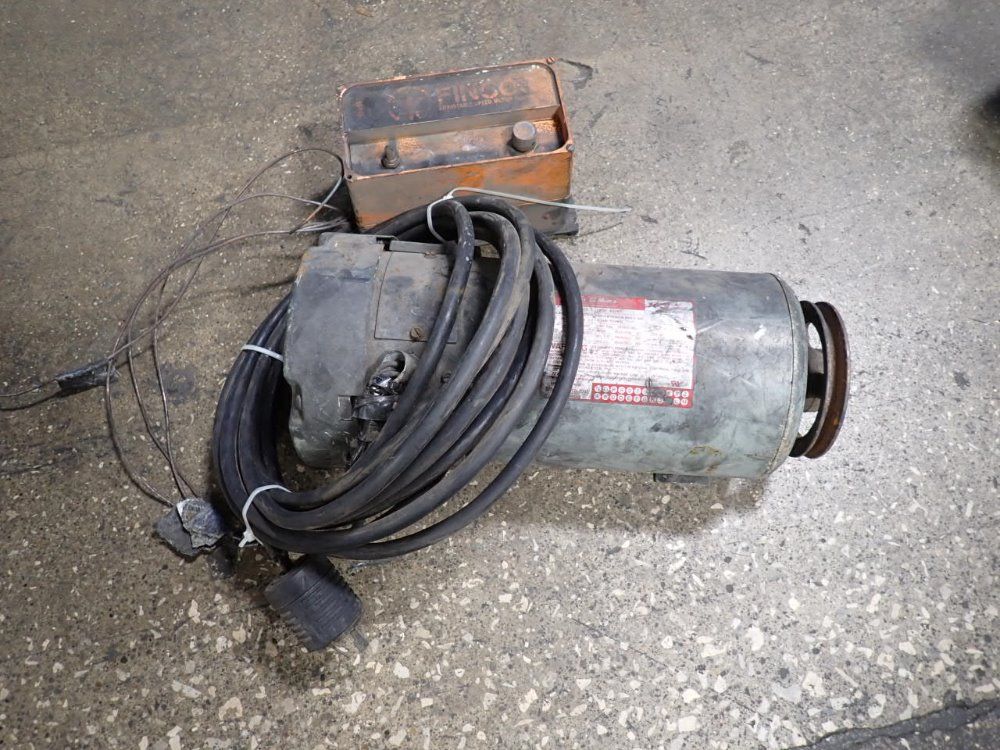 General Electric 2 Hp Motor