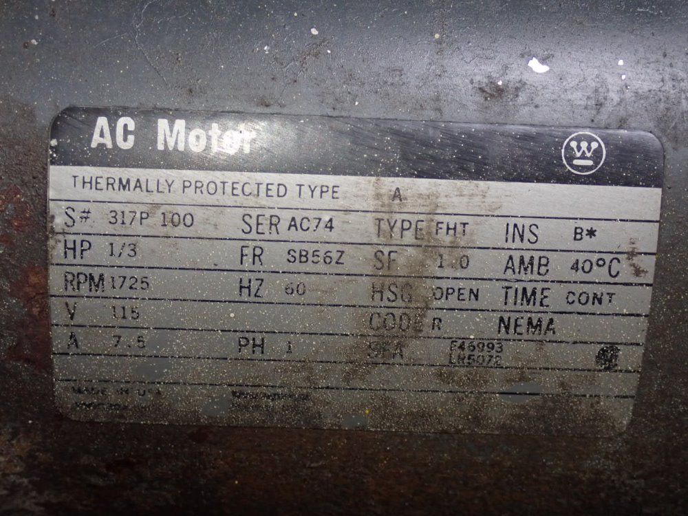 Vemco Products Inc Pump