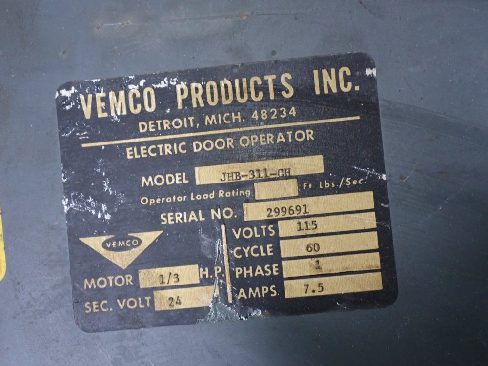 Vemco Products Inc Pump