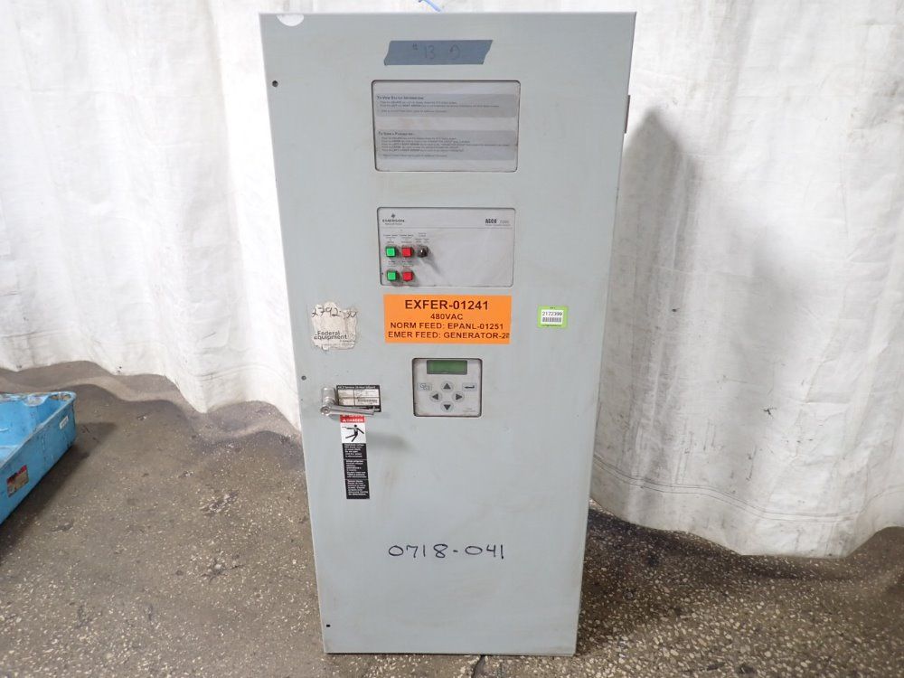 Emerson Power Transfer Switch