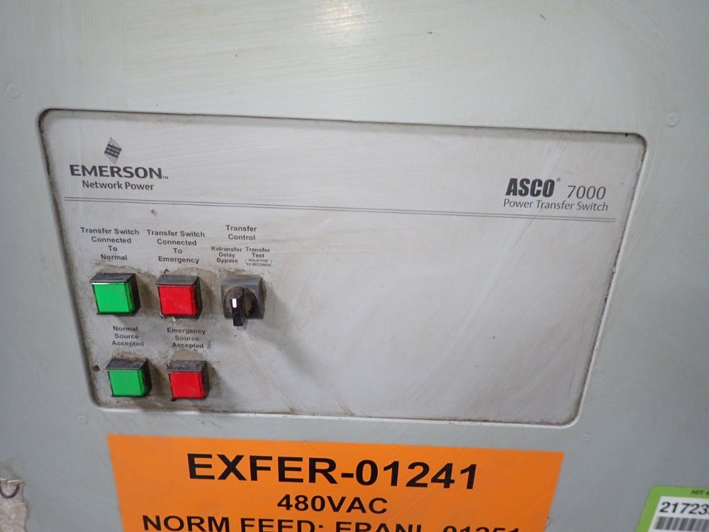 Emerson Power Transfer Switch