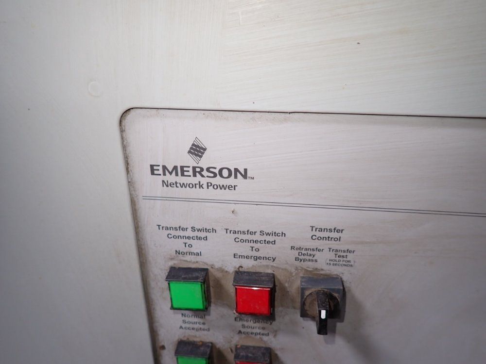 Emerson Power Transfer Switch