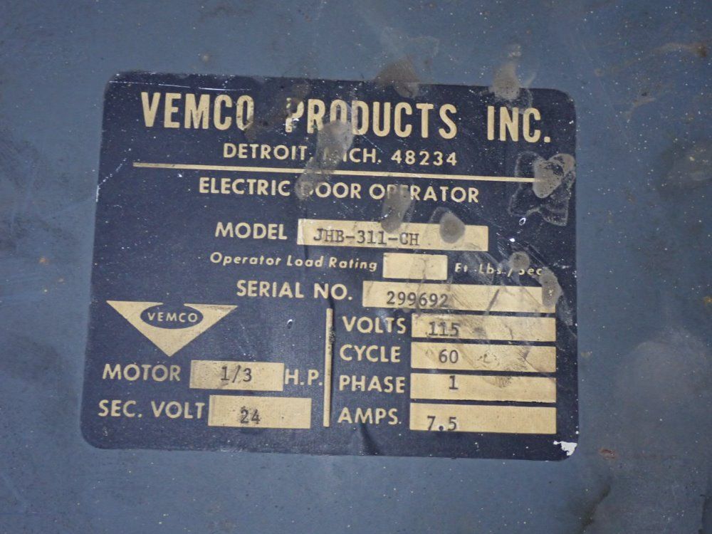Vemco Products Inc Pump