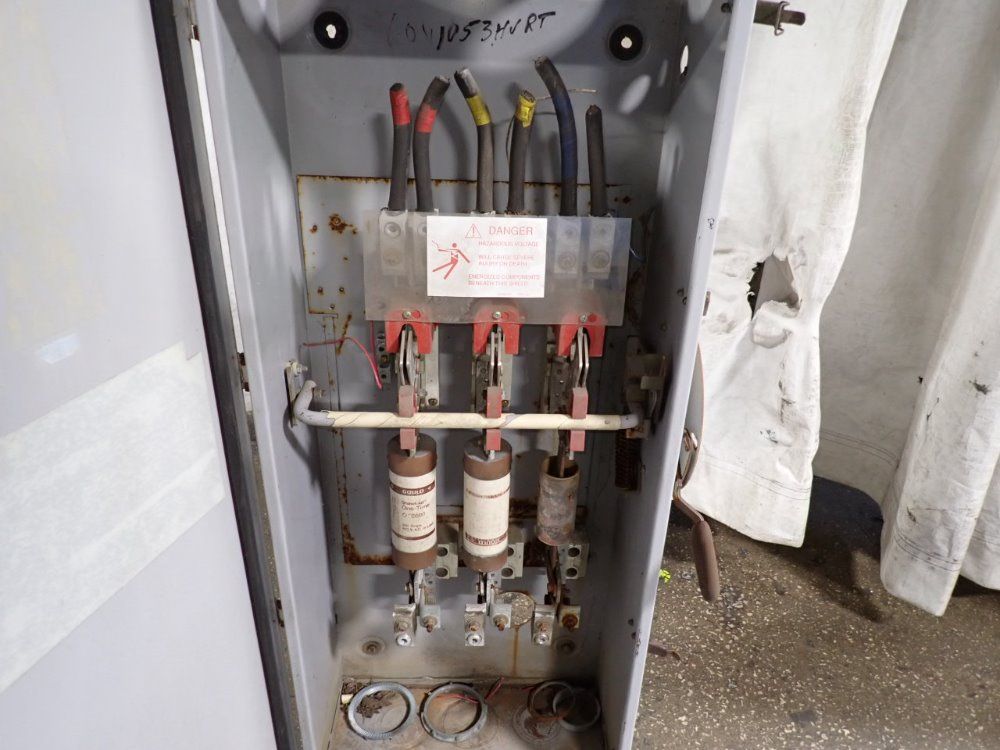 Westinghouse Fusible Disconnect