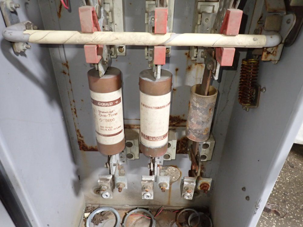 Westinghouse Fusible Disconnect