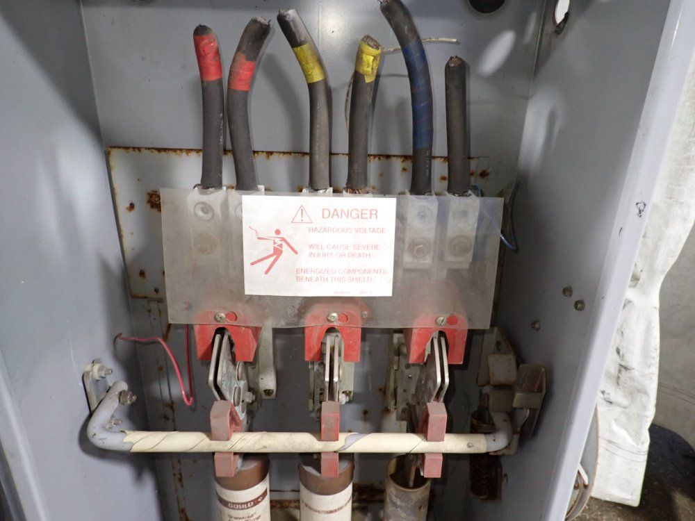 Westinghouse Fusible Disconnect