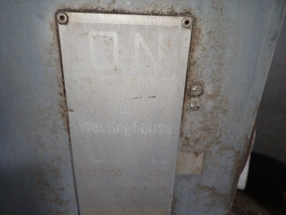 Westinghouse Fusible Disconnect