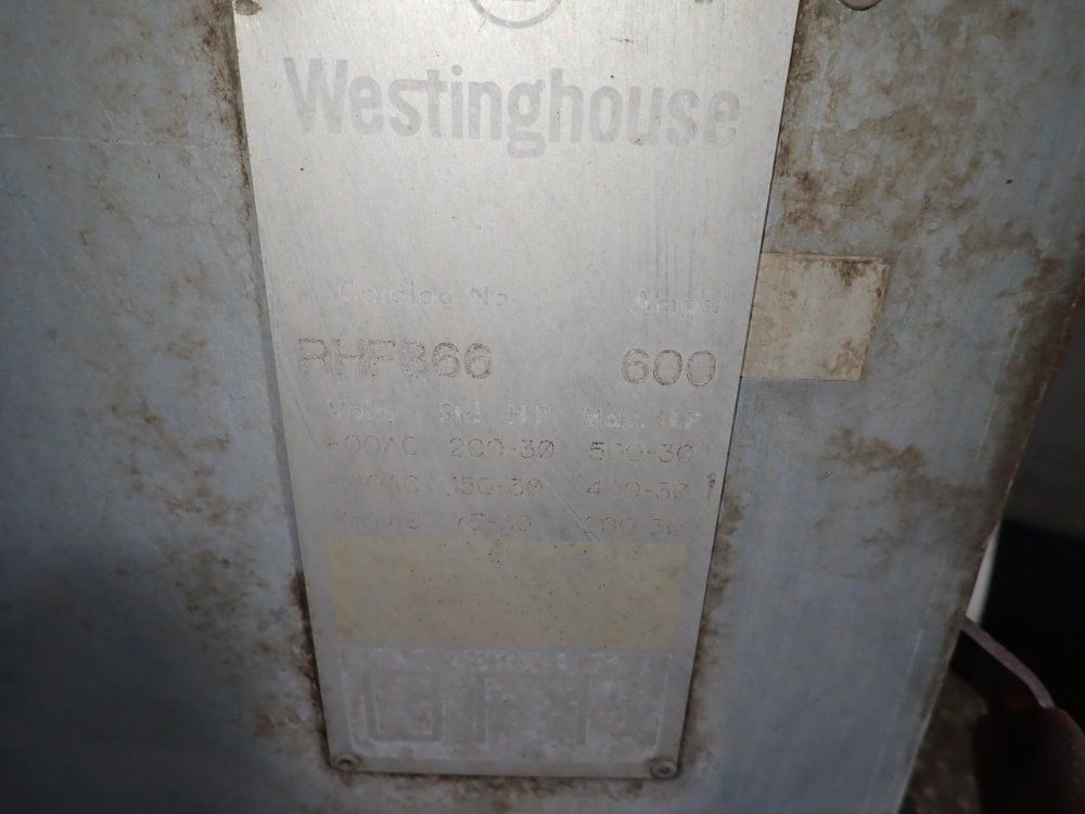 Westinghouse Fusible Disconnect