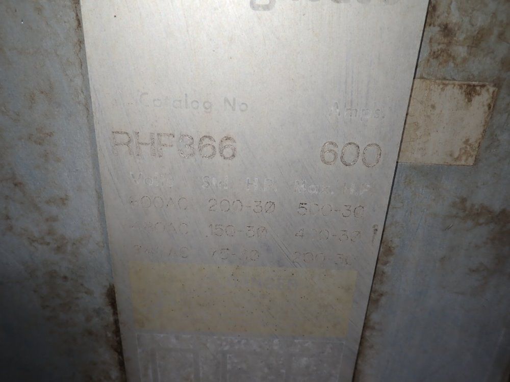 Westinghouse Fusible Disconnect