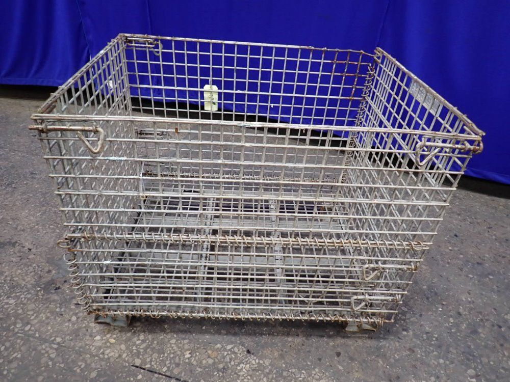  Collapsible Wire Basket