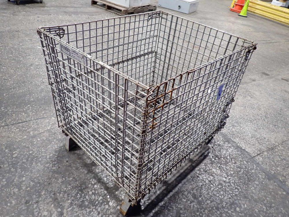  Collapsible Wire Basket