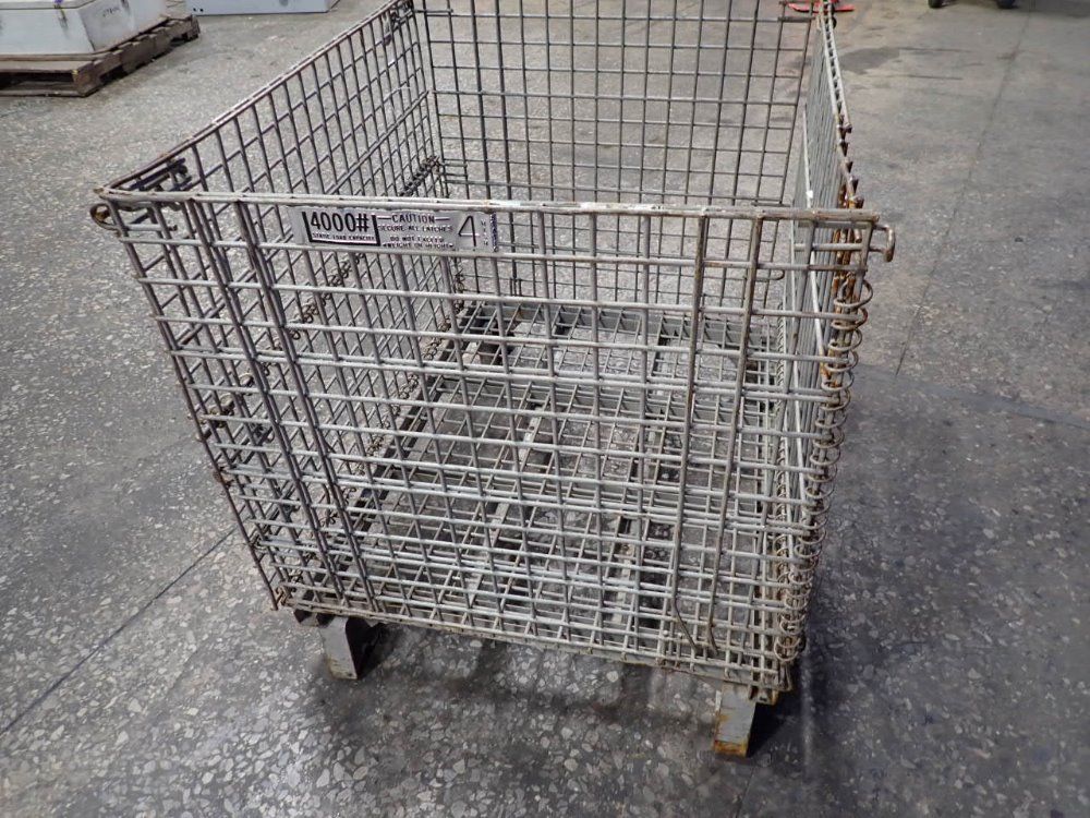  Collapsible Wire Basket