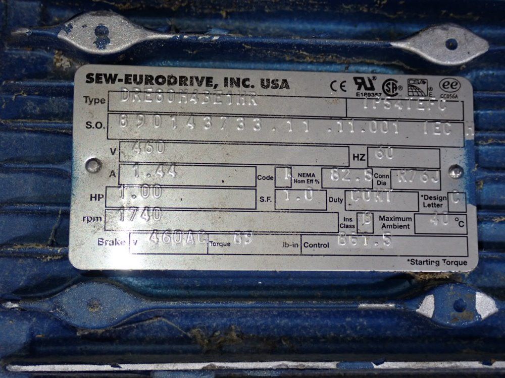 Sew Eurodrive Gear Drive