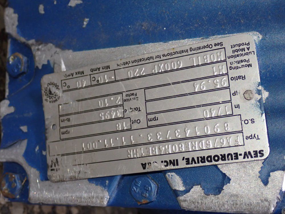 Sew Eurodrive Gear Drive