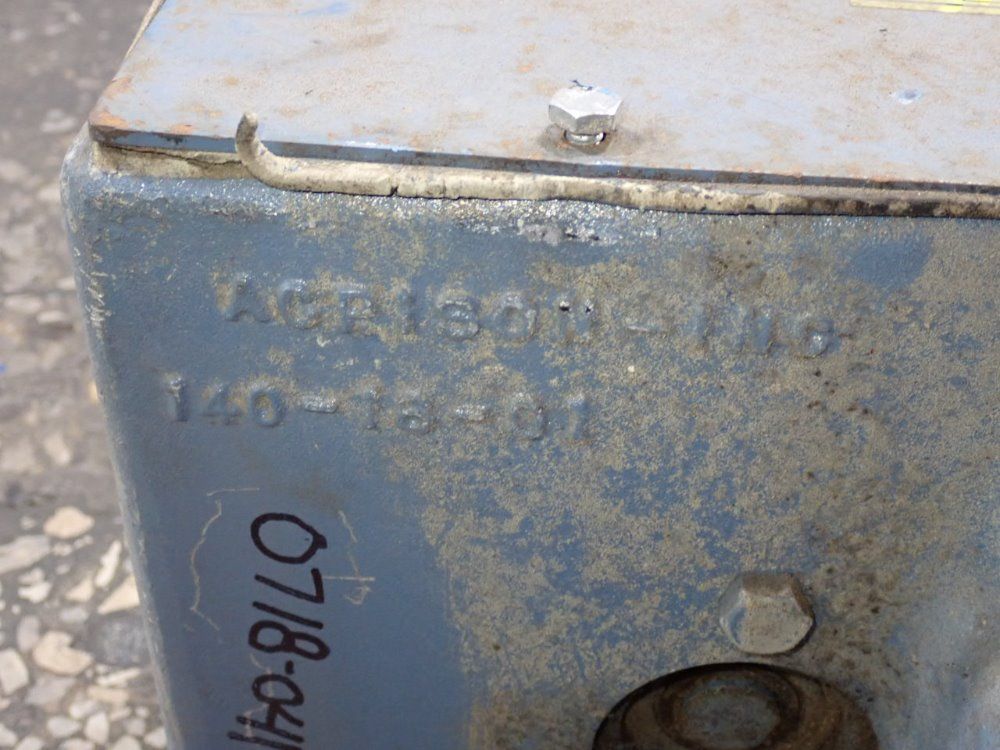Acrison Gear Drive