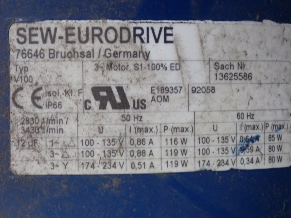 Sew Eurodrive Gear Drive