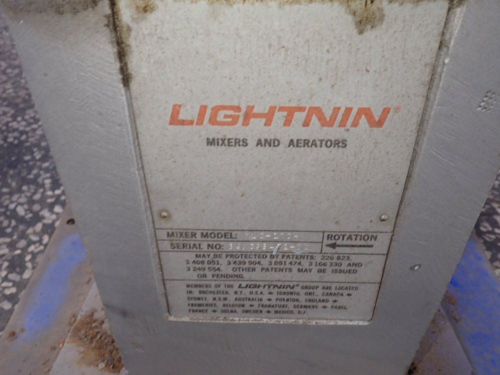 Lightnin Mixer