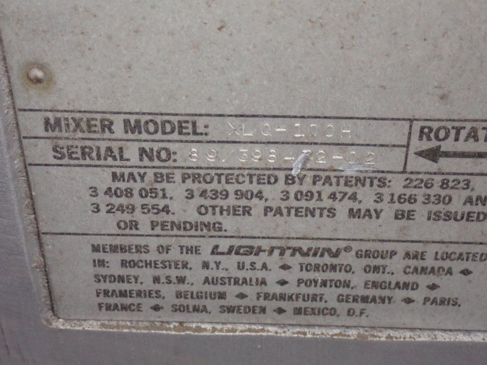 Lightnin Mixer