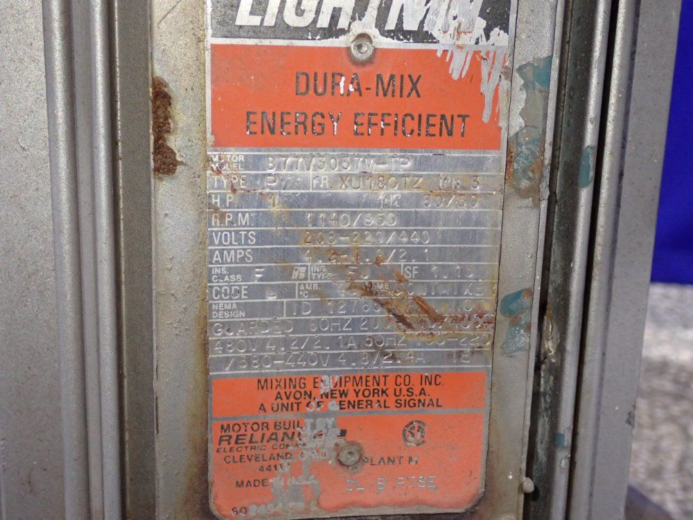 Lightnin Mixer