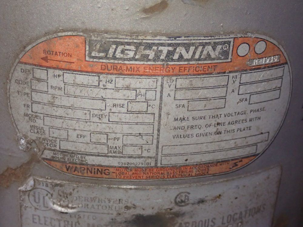 Lightnin Mixer