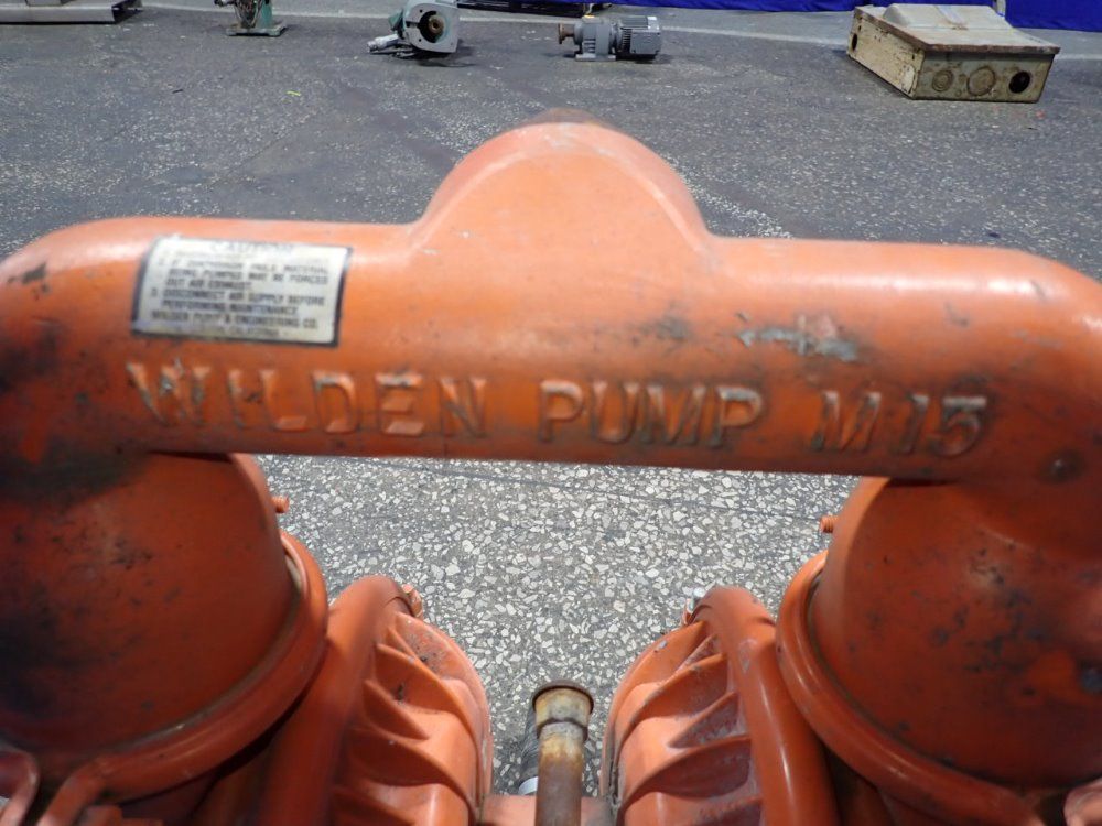 Wilden Pump Diaphragm Pump