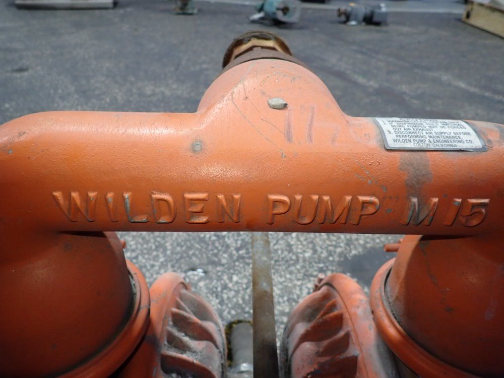 Wilden Pump Diaphragm Pump