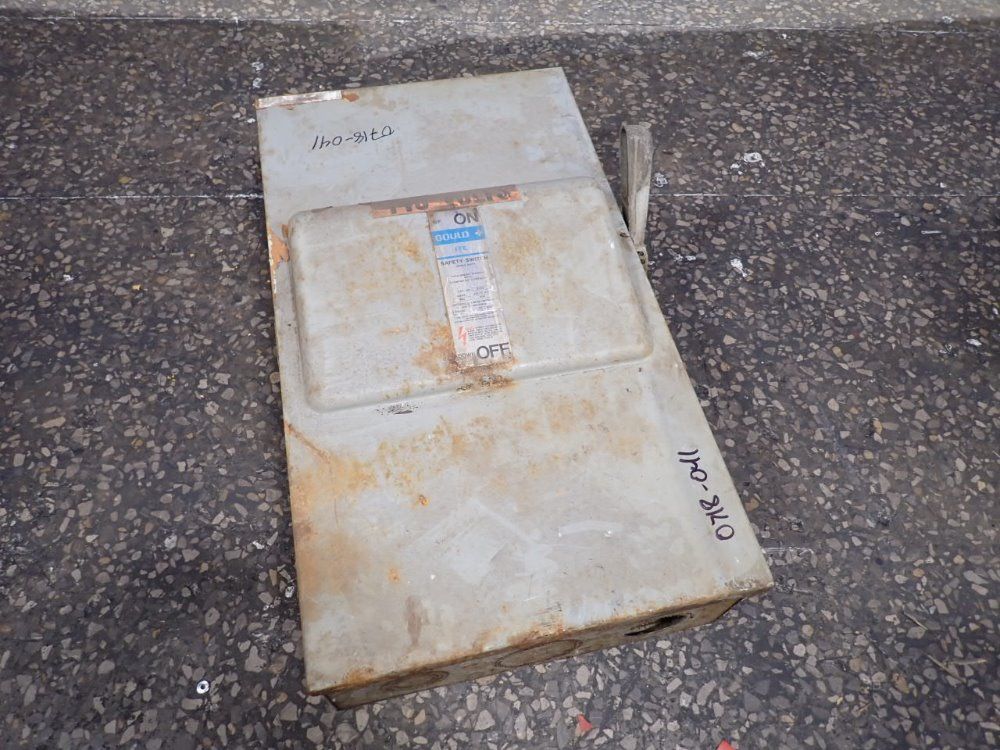 Gould Fusible Disconnect