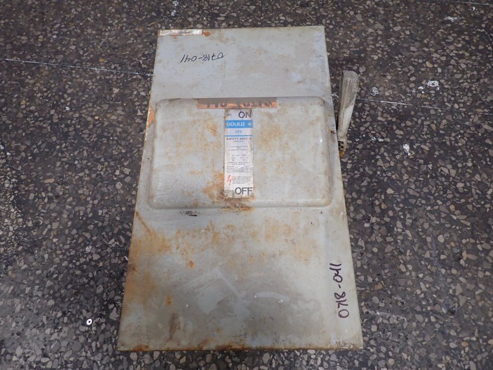 Gould Fusible Disconnect