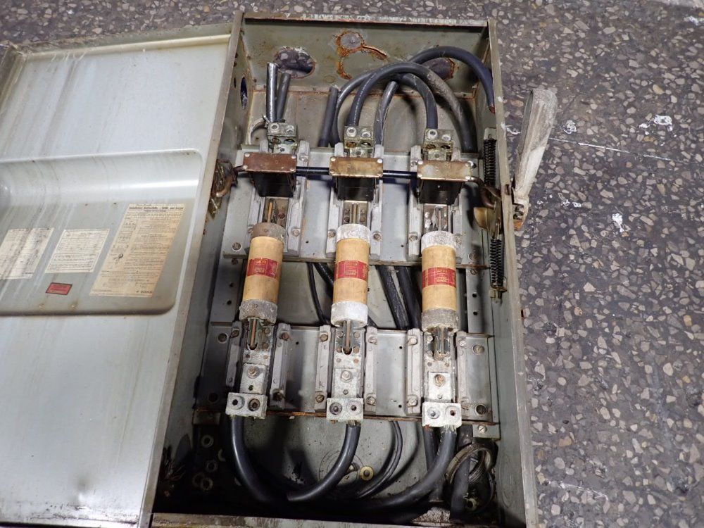 Gould Fusible Disconnect