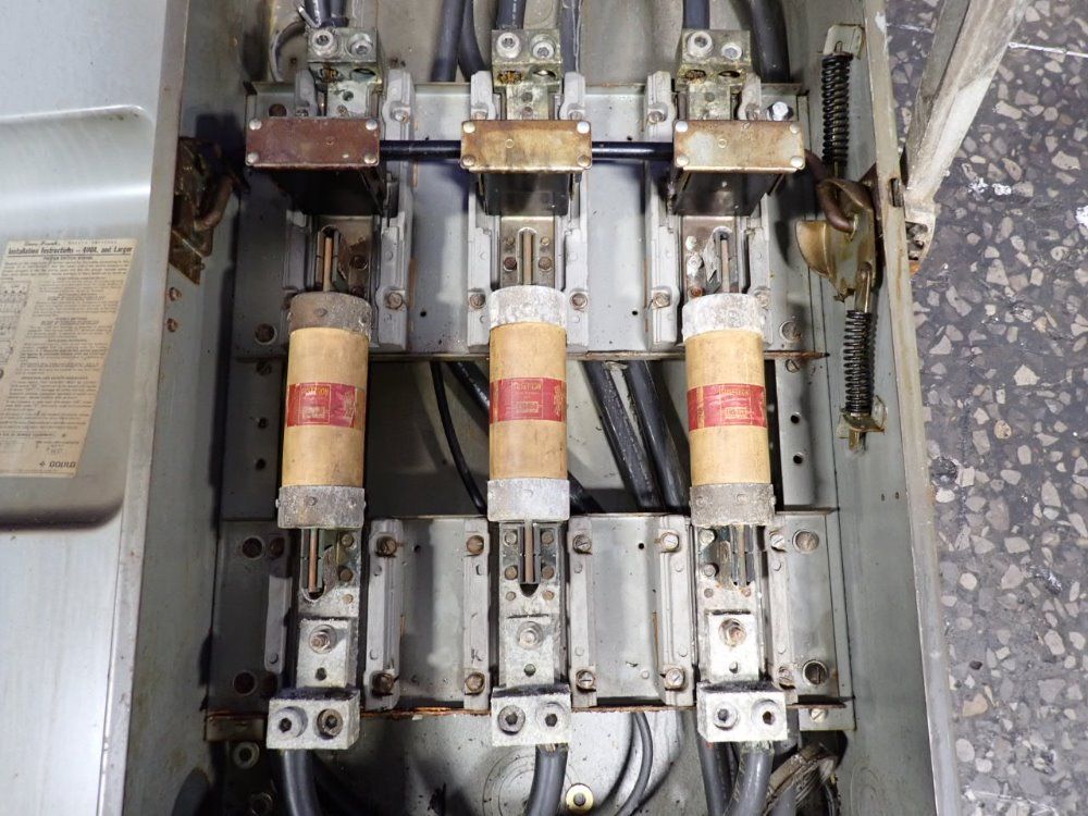 Gould Fusible Disconnect